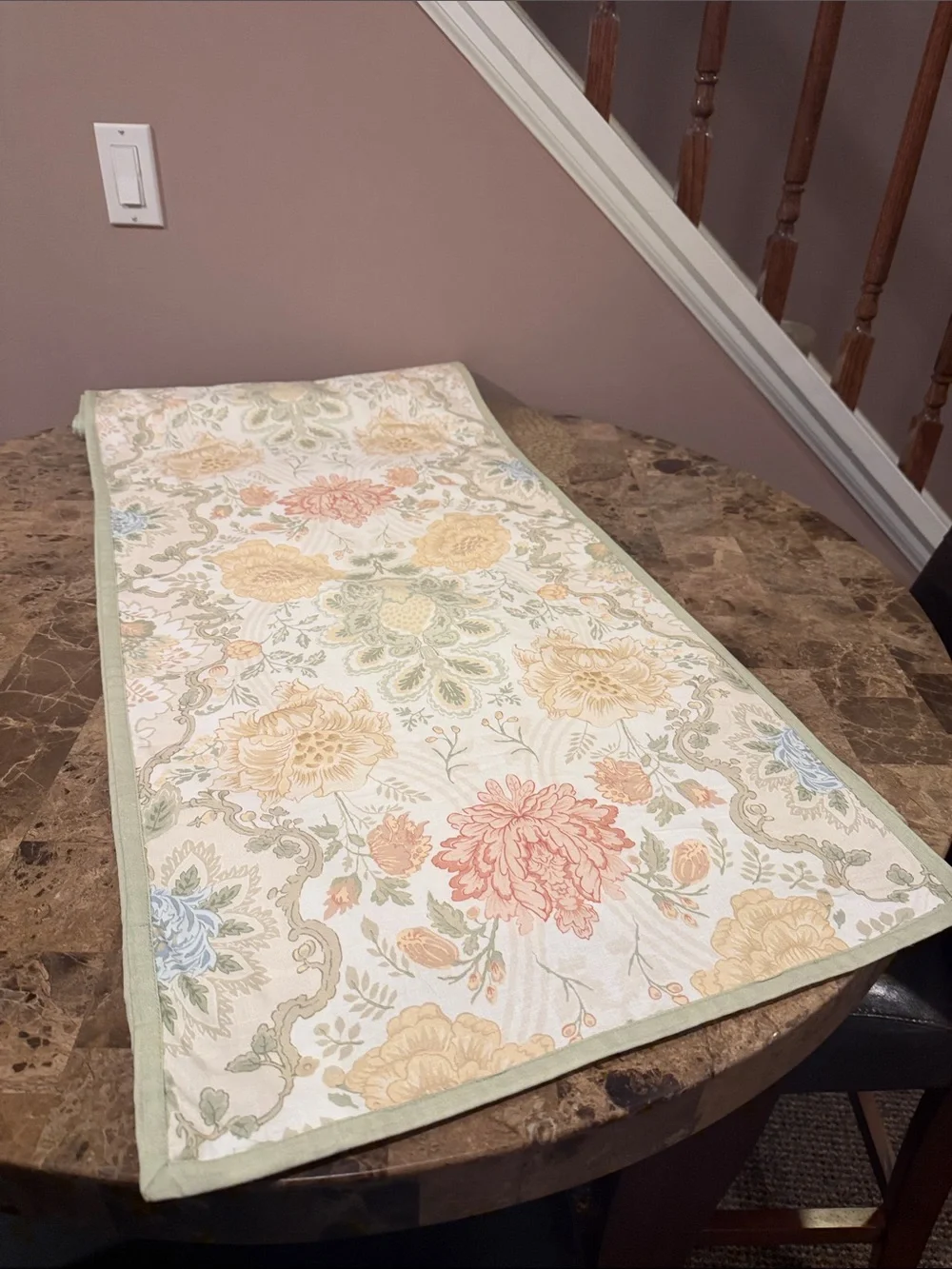 Pottery Barn x Kravet Table Runner, 18”x108”